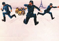 Mondial du deux-roues 2007 : Exposition Moto et Cinéma du 29 septembre au 7 octobre 2007