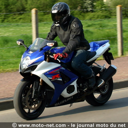 Essai Suzuki GSX-R 1000 K7 : Une gentille Superbike ?