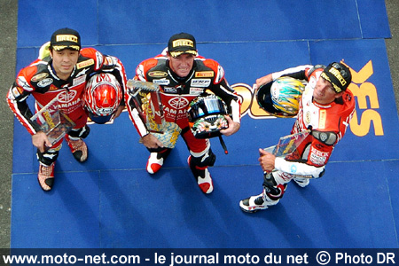 Les manches Superbike et Supersport de Misano 2007 sur Moto-Net.Com