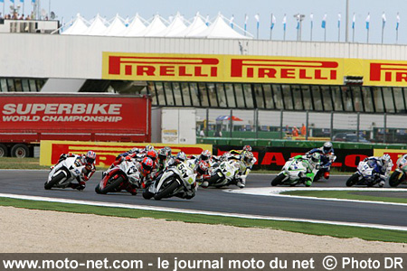 Les manches Superbike et Supersport de Misano 2007 sur Moto-Net.Com