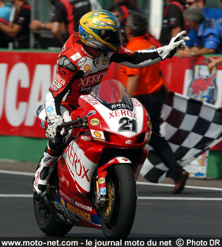 Les manches Superbike et Supersport de Misano 2007 sur Moto-Net.Com