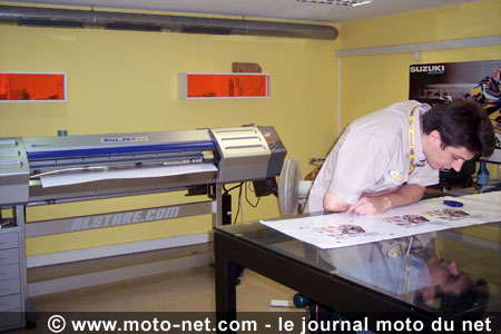 Mondial Superbike : entretien avec Olivier Aerts, responsable des opérations de course Suzuki Alstare