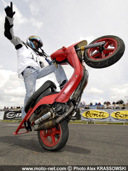 Stunt Bike Show 2007 : 8000 spectateurs à Carole pour le Stunt Bike Show 2007