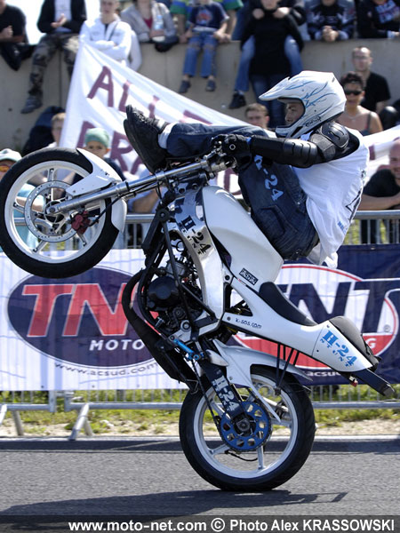 Stunt Bike Show 2007 : 8000 spectateurs à Carole pour le Stunt Bike Show 2007