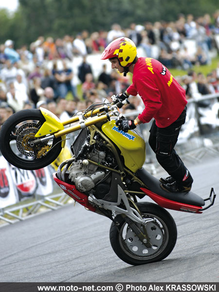 Stunt Bike Show 2007 : 8000 spectateurs à Carole pour le Stunt Bike Show 2007