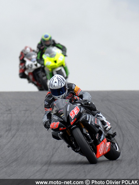 Cinquième épreuve du Championnat de France Superbike à Lédenon