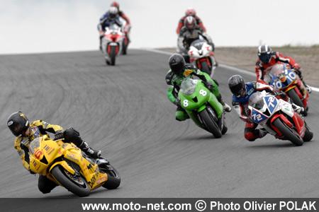 Cinquième épreuve du Championnat de France Superbike à Lédenon