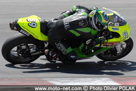 Cinquième épreuve du Championnat de France Superbike à Lédenon