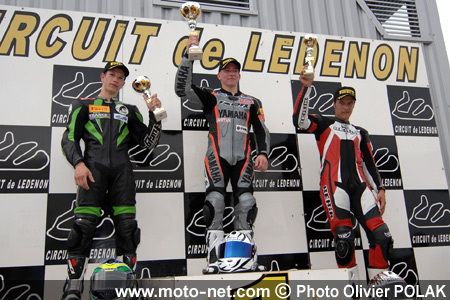 Cinquième épreuve du Championnat de France Superbike à Lédenon