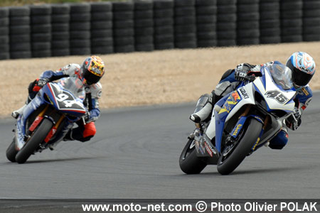 Cinquième épreuve du Championnat de France Superbike à Lédenon