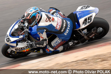 Cinquième épreuve du Championnat de France Superbike à Lédenon