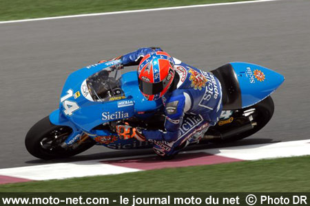 Yamaha libère Anthony West