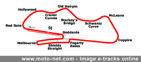 Le Grand Prix de Grande-Bretagne MotoGP 2007 : la présentation sur Moto-Net.Com