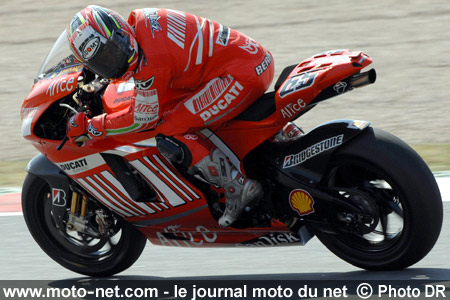 Le Grand Prix de Grande-Bretagne MotoGP 2007 : la présentation sur Moto-Net.Com