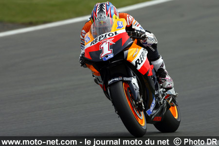Le Grand Prix de Grande-Bretagne MotoGP 2007 : la présentation sur Moto-Net.Com