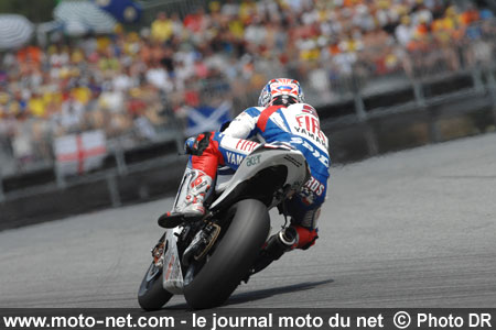 MotoGP : Edwards remplacé par Lorenzo l'an prochain ?