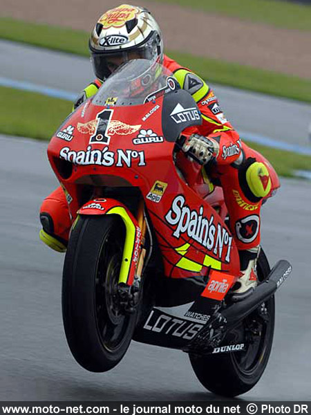 Grand Prix Moto de Grande-Bretagne 2007 : le tour par tour sur Moto-Net.Com