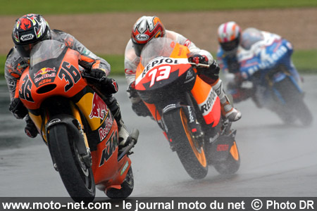 Grand Prix Moto de Grande-Bretagne 2007 : le tour par tour sur Moto-Net.Com