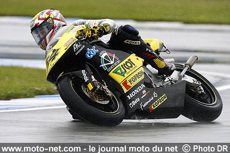 Grand Prix Moto de Grande-Bretagne 2007 : le tour par tour sur Moto-Net.Com