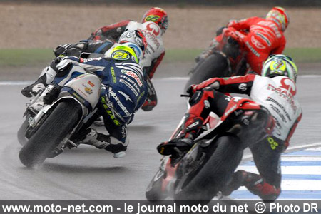 Grand Prix Moto de Grande-Bretagne 2007 : le tour par tour sur Moto-Net.Com
