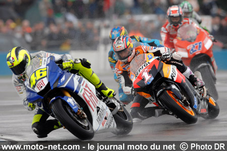 Grand Prix Moto de Grande-Bretagne 2007 : le tour par tour sur Moto-Net.Com