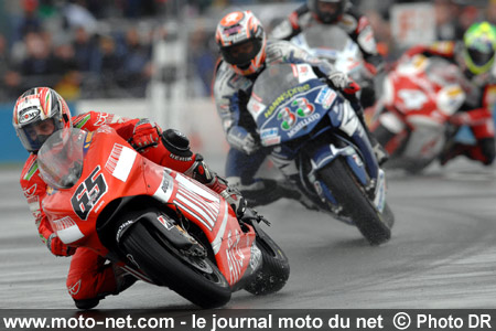 Grand Prix Moto de Grande-Bretagne 2007 : le tour par tour sur Moto-Net.Com