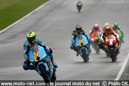 Grand Prix Moto de Grande-Bretagne 2007 : le tour par tour sur Moto-Net.Com