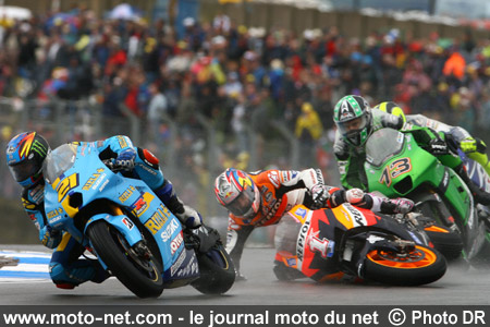 Grand Prix Moto de Grande-Bretagne 2007 : le tour par tour sur Moto-Net.Com