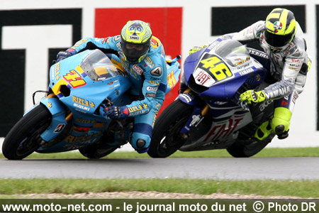 Grand Prix Moto de Grande-Bretagne 2007 : le tour par tour sur Moto-Net.Com