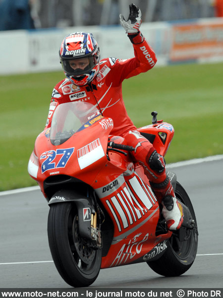 Grand Prix Moto de Grande-Bretagne 2007 : le tour par tour sur Moto-Net.Com