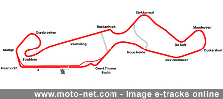 Le Grand Prix des Pays-Bas MotoGP 2007 : la présentation sur Moto-Net.Com