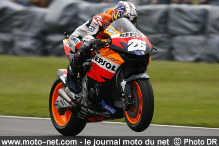 Le Grand Prix des Pays-Bas MotoGP 2007 : la présentation sur Moto-Net.Com