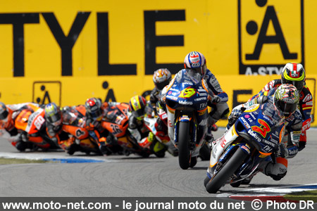 Grand Prix Moto des Pays-Bas 2007 : le tour par tour sur Moto-Net.Com