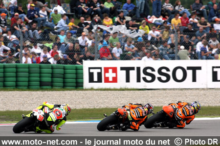 Grand Prix Moto des Pays-Bas 2007 : le tour par tour sur Moto-Net.Com