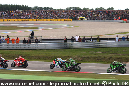 Grand Prix Moto des Pays-Bas 2007 : le tour par tour sur Moto-Net.Com