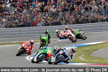 Grand Prix Moto des Pays-Bas 2007 : le tour par tour sur Moto-Net.Com