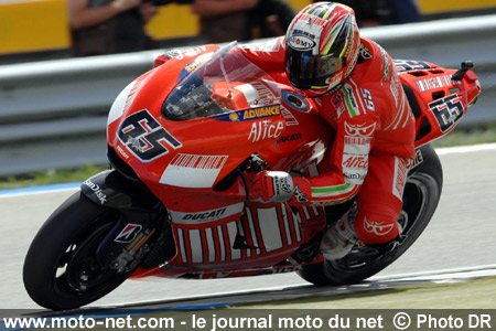 Grand Prix Moto des Pays-Bas 2007 : le tour par tour sur Moto-Net.Com