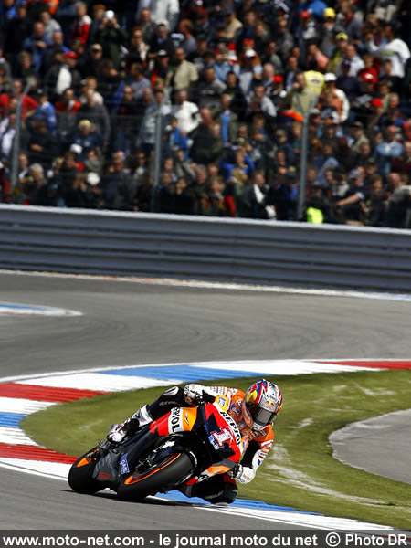 Grand Prix Moto des Pays-Bas 2007 : le tour par tour sur Moto-Net.Com