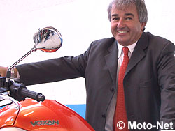 Voxan croit beaucoup au Scrambler qui représente 60% de sa production