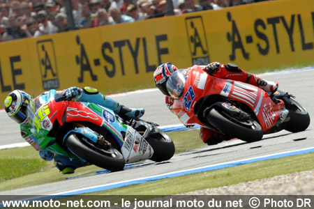 Grand Prix Moto des Pays-Bas 2007 : le tour par tour sur Moto-Net.Com