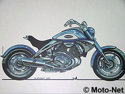 Un des multiples projets qui attendent dans les cartons de la marque...