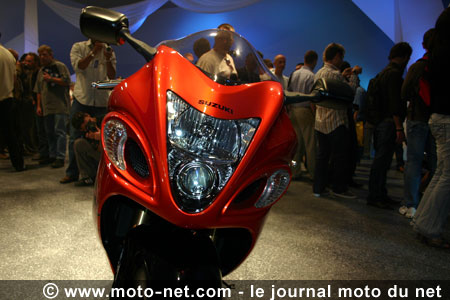 Nouveautés Suzuki 2008 : Première salve de nouveautés Suzuki 2008