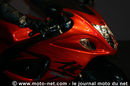 Nouveautés Suzuki 2008 : Première salve de nouveautés Suzuki 2008