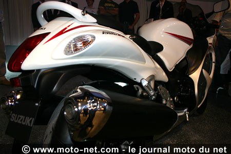 Nouveautés Suzuki 2008 : Première salve de nouveautés Suzuki 2008