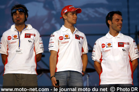 World Ducati Week 2007 : Quand Ducati festoie à Misano