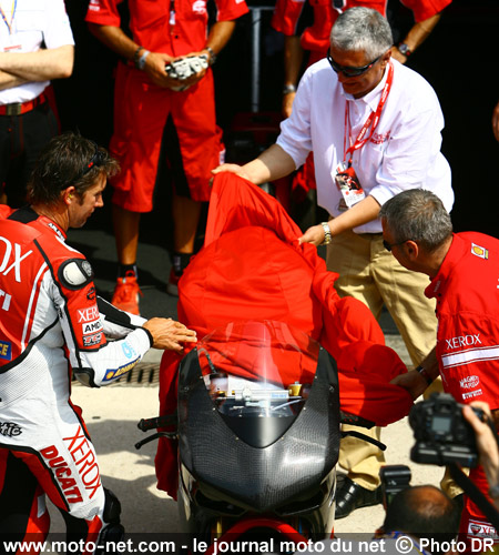 World Ducati Week 2007 : Quand Ducati festoie à Misano