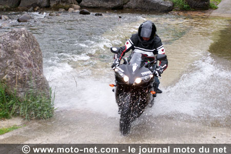 Stage de conduite sur route et pilotage sur circuit : les traces gravées du Chevalier Nuques
