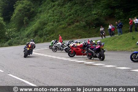 Stage de conduite sur route et pilotage sur circuit : les traces gravées du Chevalier Nuques