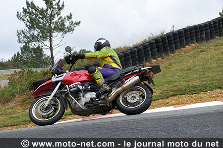 Stage de conduite sur route et pilotage sur circuit : les traces gravées du Chevalier Nuques