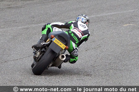 Stage de conduite sur route et pilotage sur circuit : les traces gravées du Chevalier Nuques